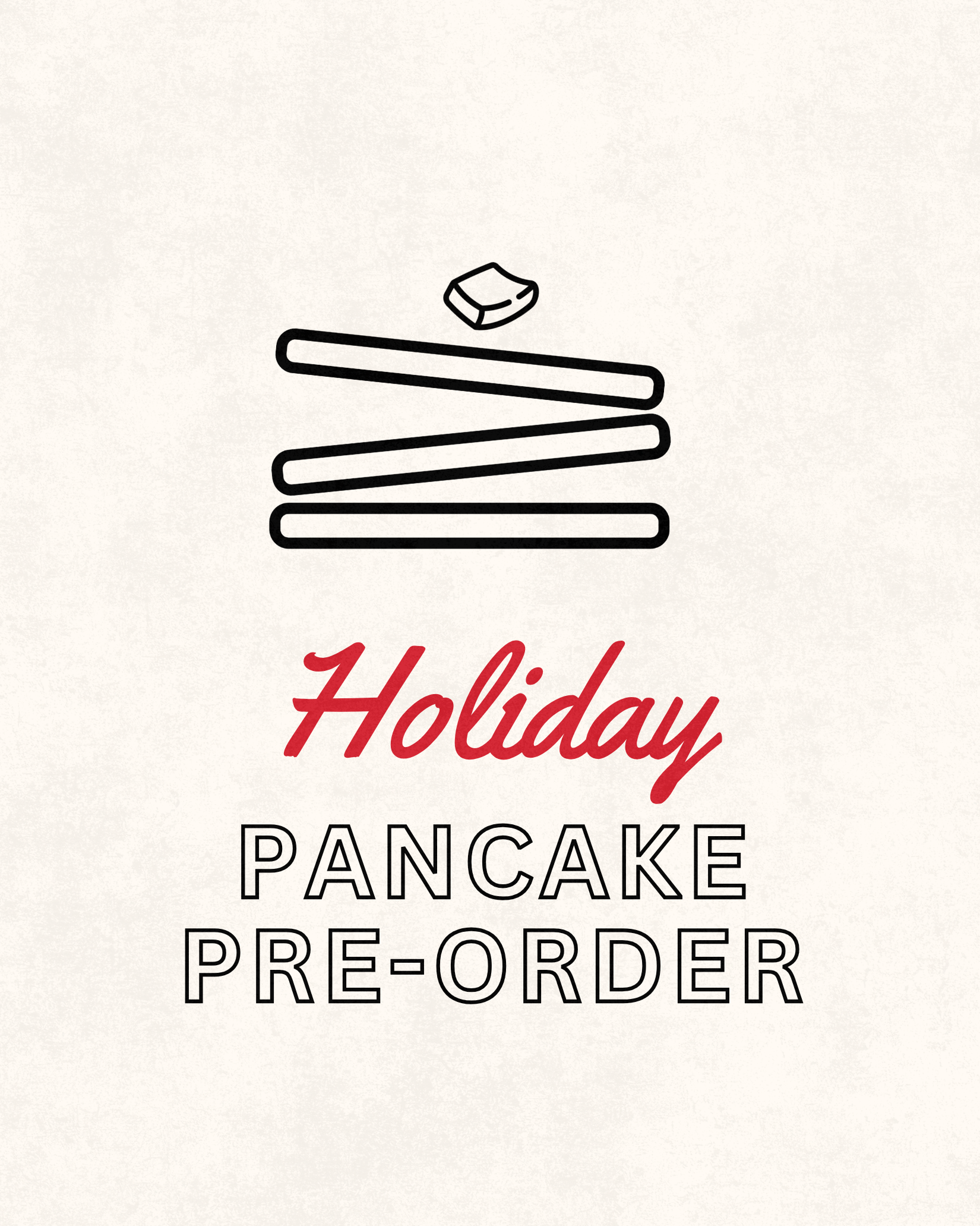 Spencer's Classic Pancake Batter (Makes 8)